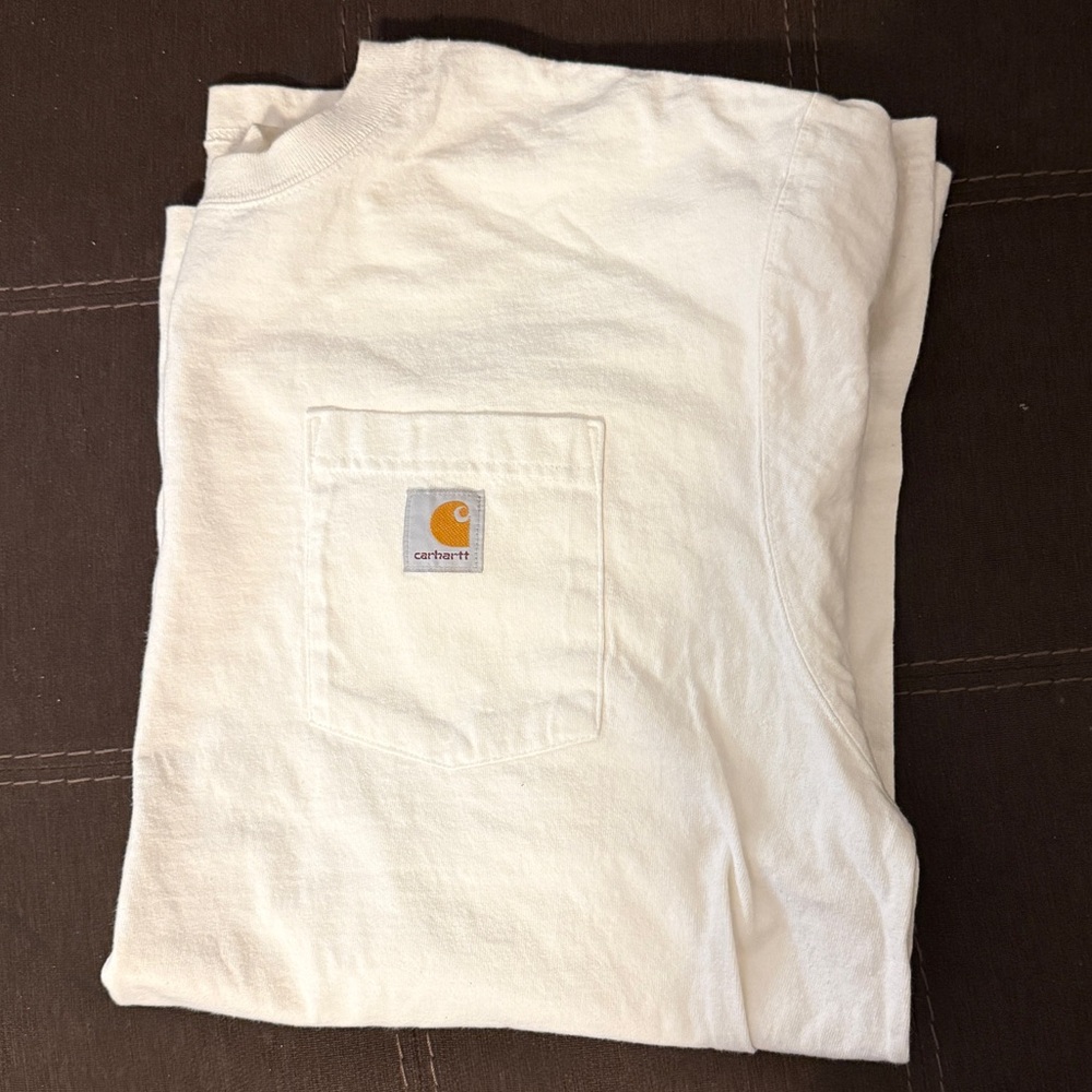 Carhartt Original Fit White Tee